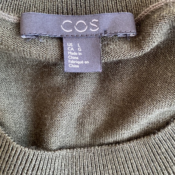 COS Asymmetrical Hem Dress - Picture 4 of 6